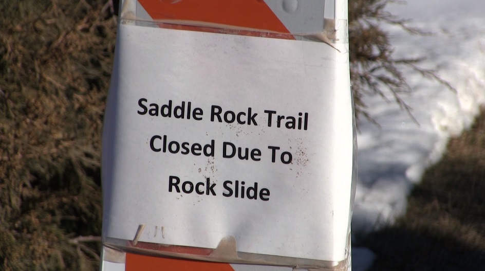 Monument’s Saddle Rock Trail Closed for Potential Rock Slide