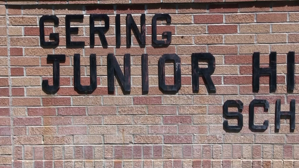 Gering Junior High School to Gering Middle School