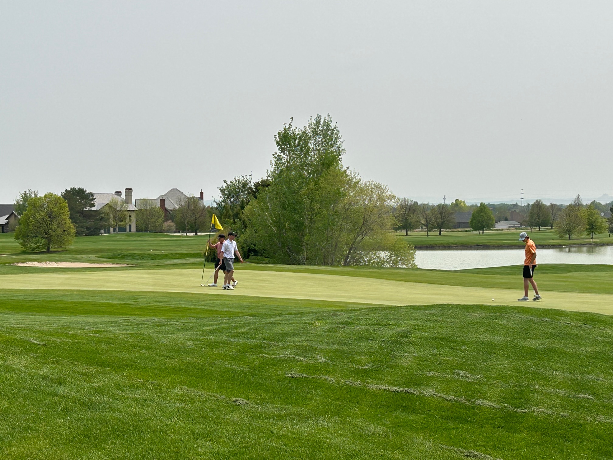 KNEB-AM 960 AM – 100.3 FM - Day one report for Boys State Golf