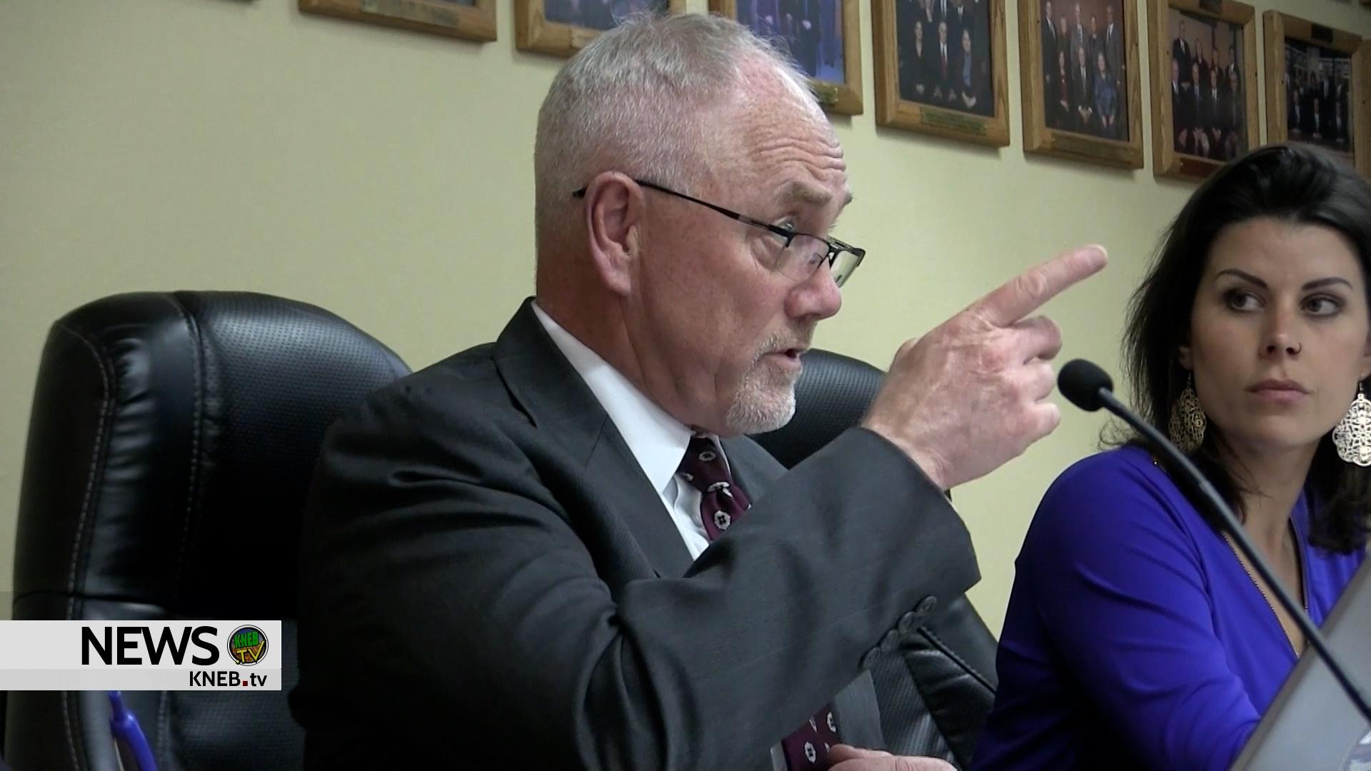 Scottsbluff City Council Gives Positive Reviews of City Manager Kevin