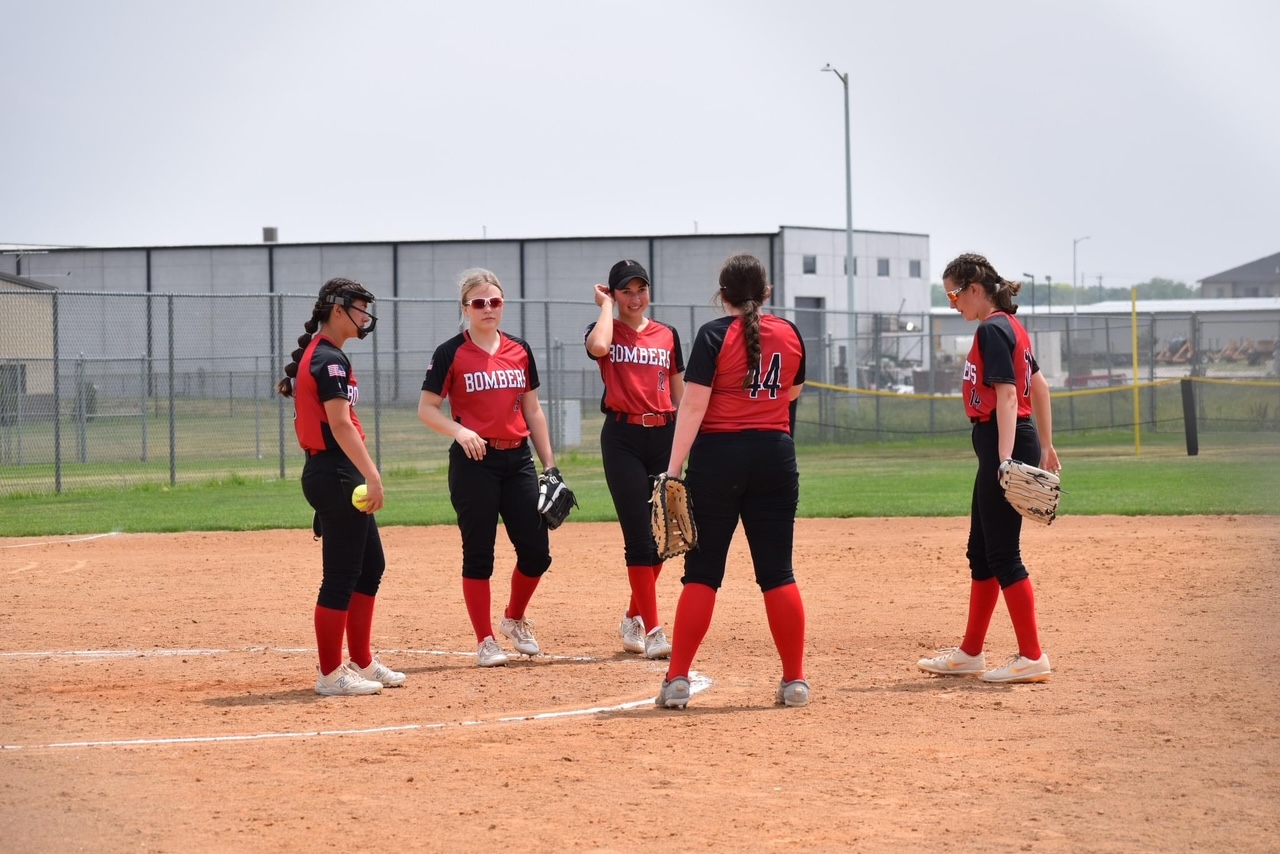 Bomber Softball results from last weekend KOZY