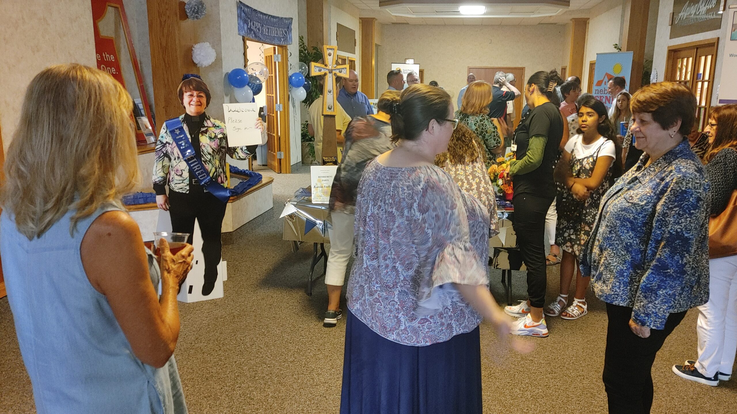 Anderson retires after 26 years with ScottsbluffGering Chamber of Commerce