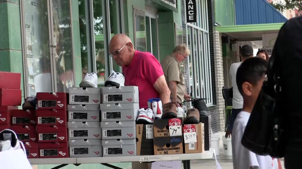 Downtown Scottsbluff Sidewalk Sales Returning for 2023