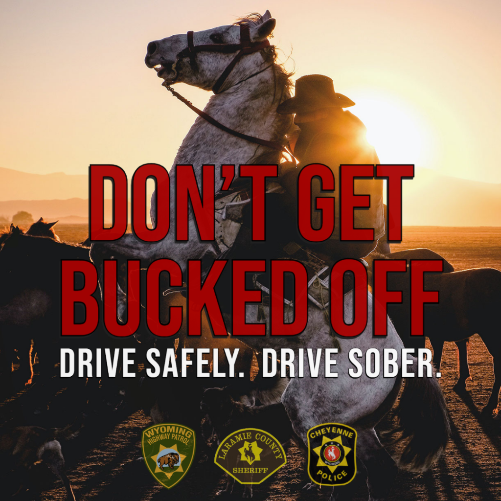 KNEBAM 960 AM 100.3 FM Cheyenne Frontier Days Enforcement Detail