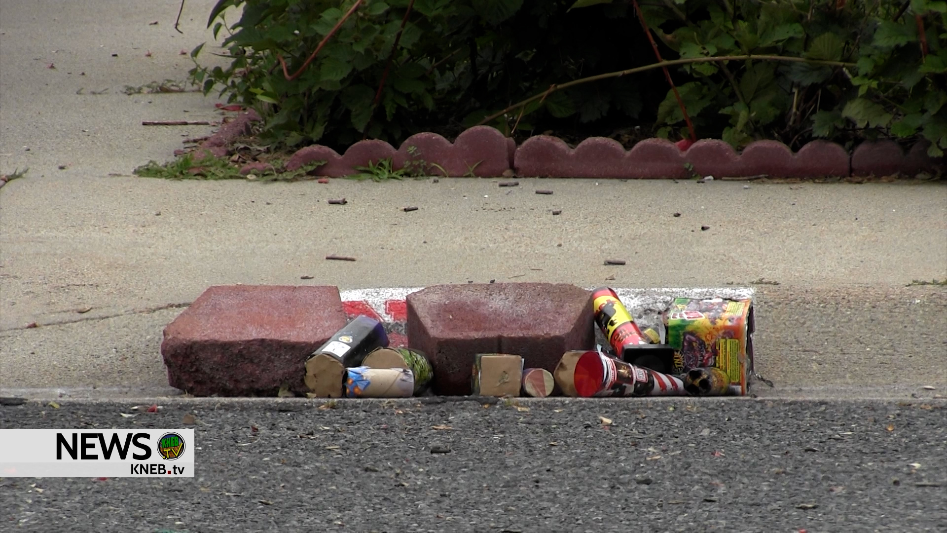 Time to Clean Up Firework Debris From Streets and Sidewalks