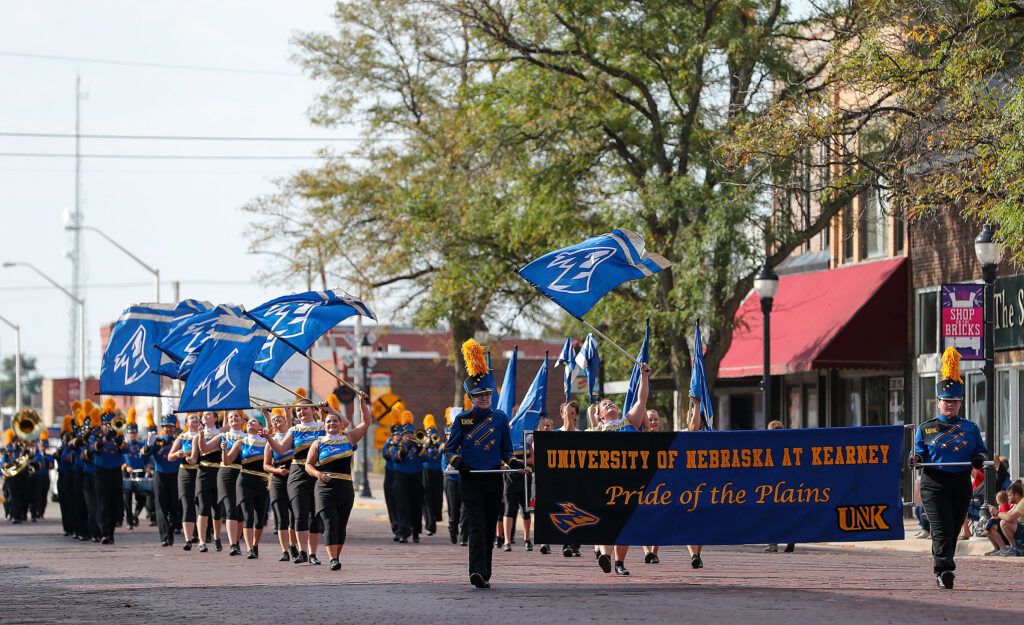 UNK Pride Of The Plains Marching Band Opens Season Sept 9 KHYY