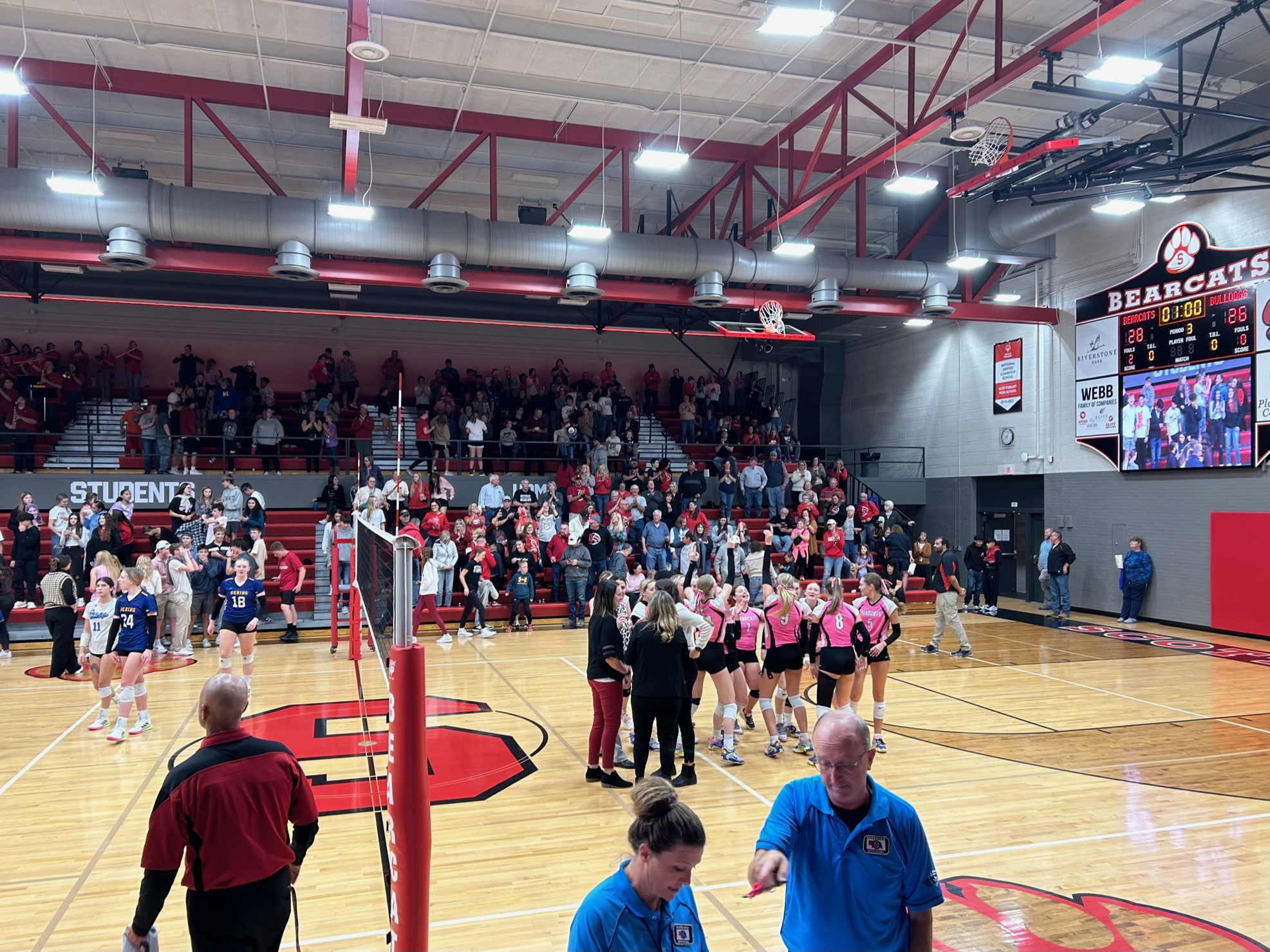 KNEBAM 960 AM 100.3 FM Scottsbluff, Bayard among volleyball