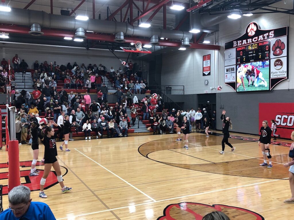 KNEBAM 960 AM 100.3 FM Scottsbluff, Bayard pick up huge volleyball