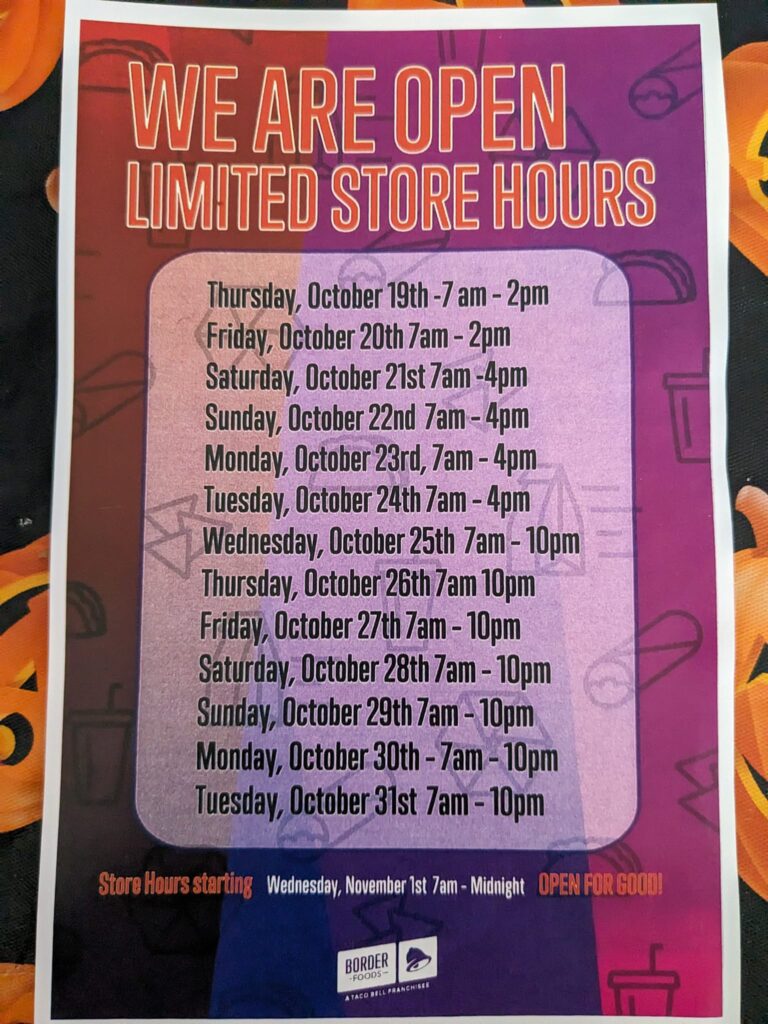 Scottsbluff Taco Bell Reopens Under New Ownership Following Nearly Two