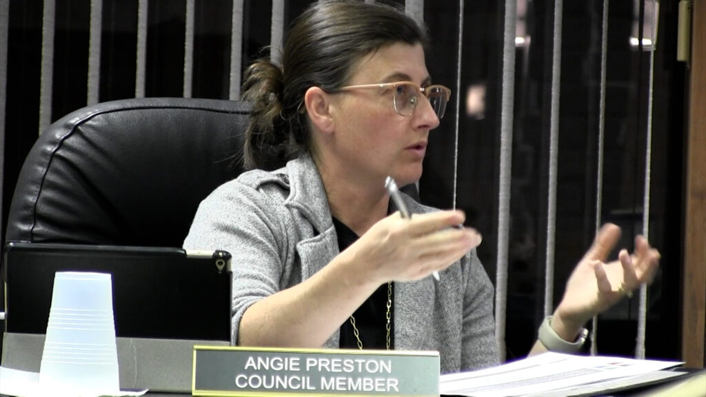 Mitchell City Council Member Angie Preston Submits Resignation Letter