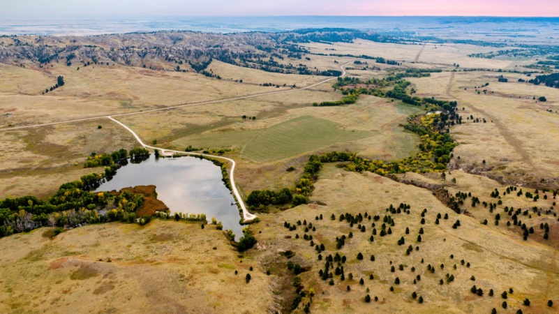 Carter P. Johnson Lake and dam at Fort Robinson to be decommissioned