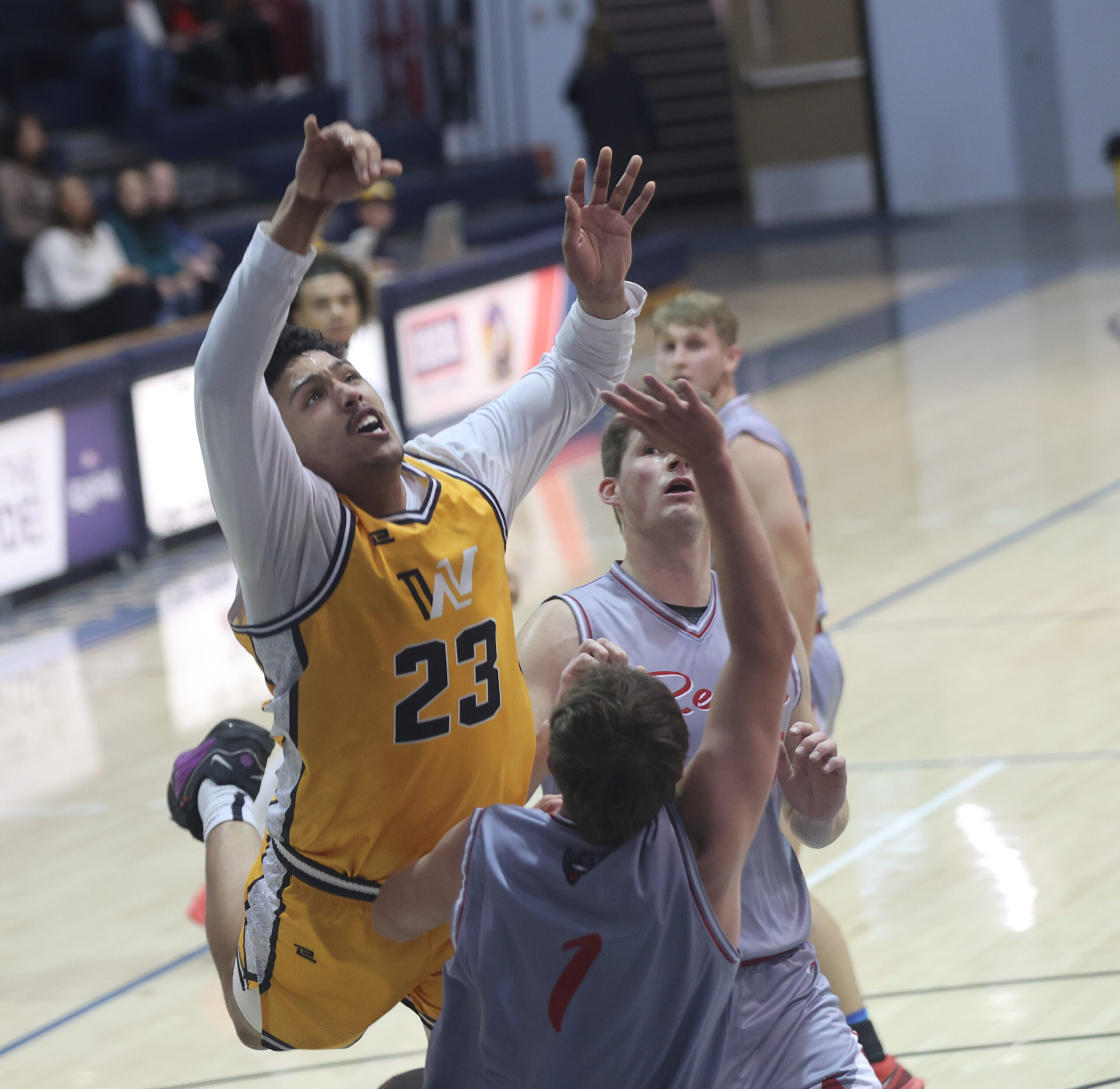 Cougar men win at home over Jump Start Academy KOZY