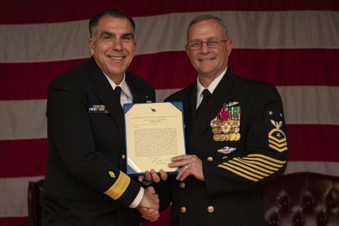 Matthew Schecter KNEB-AM 960 AM – 100.3 FM - Alliance Native Navy Master Chief Retires ...