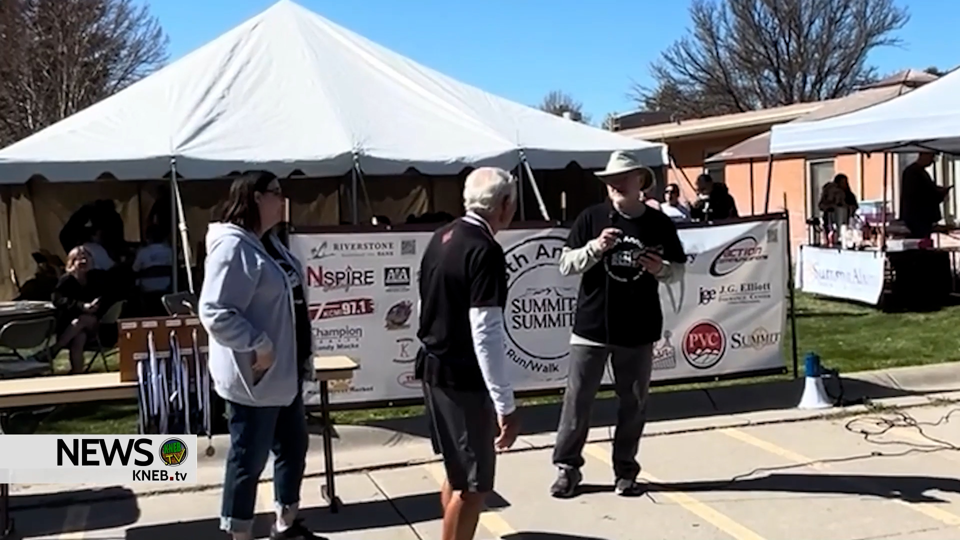 70-year-old Alliance Runner Honored During 2024 Summit to Summit