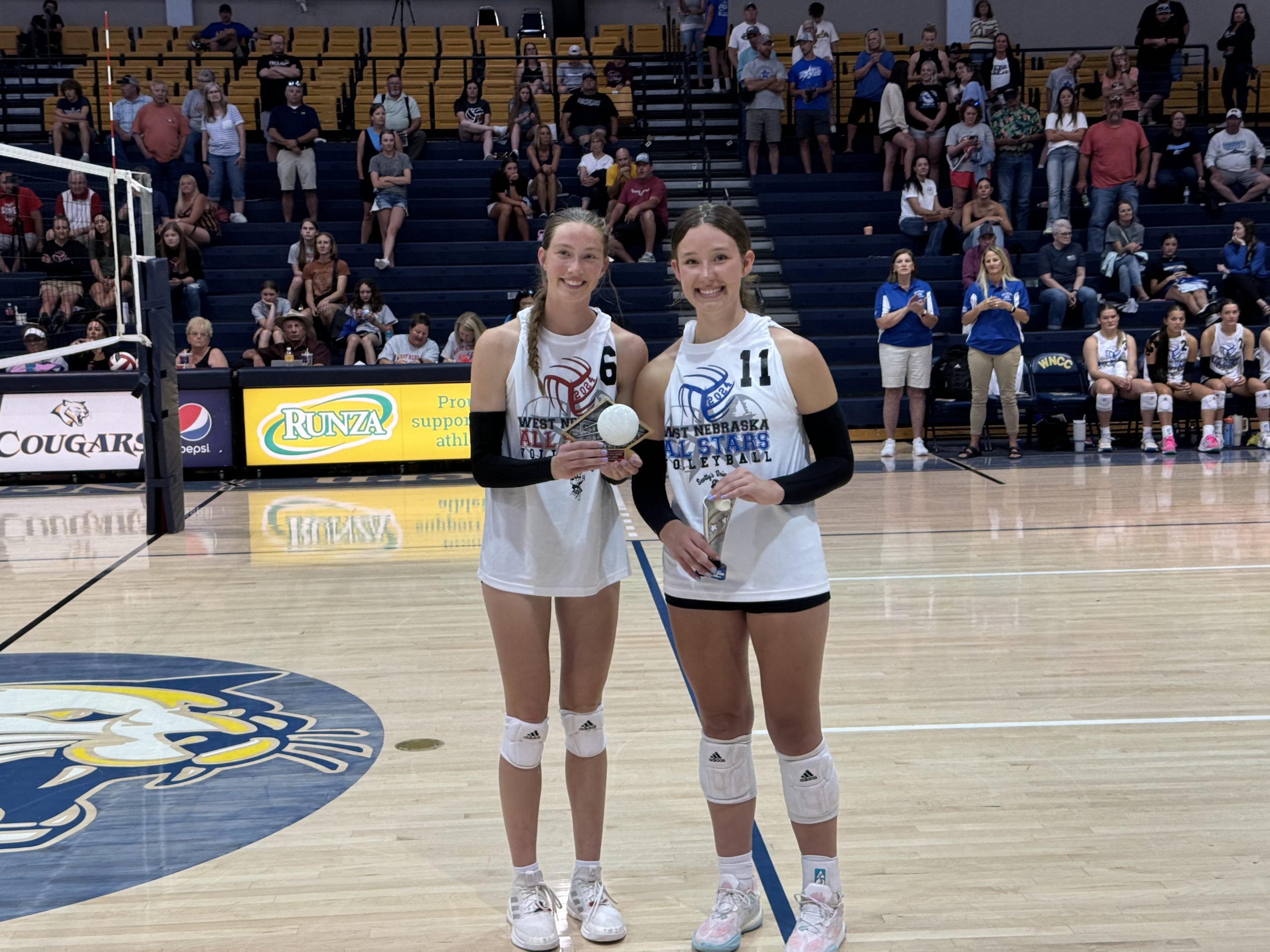 KNEBAM 960 AM 100.3 FM West AllStars capture win over East in