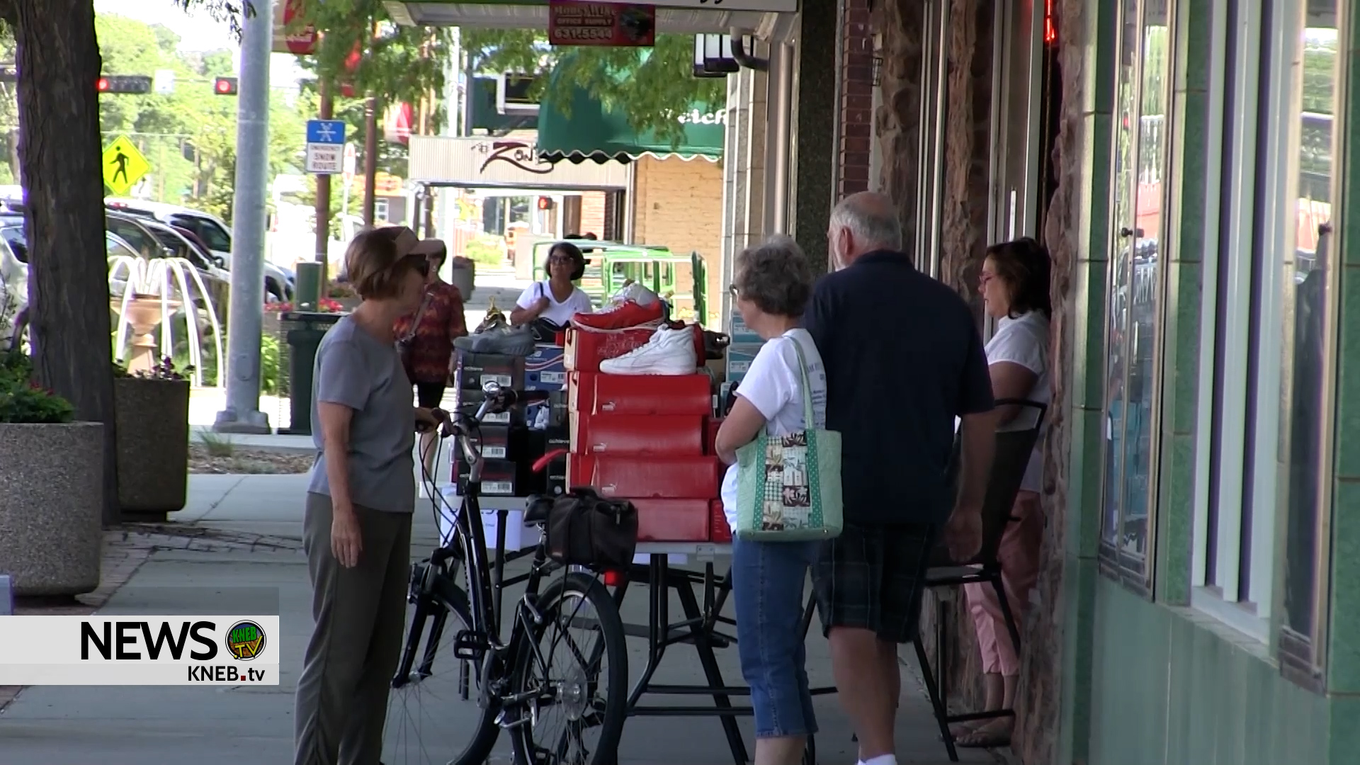 Scottsbluff Sidewalk Sales Resume This Week