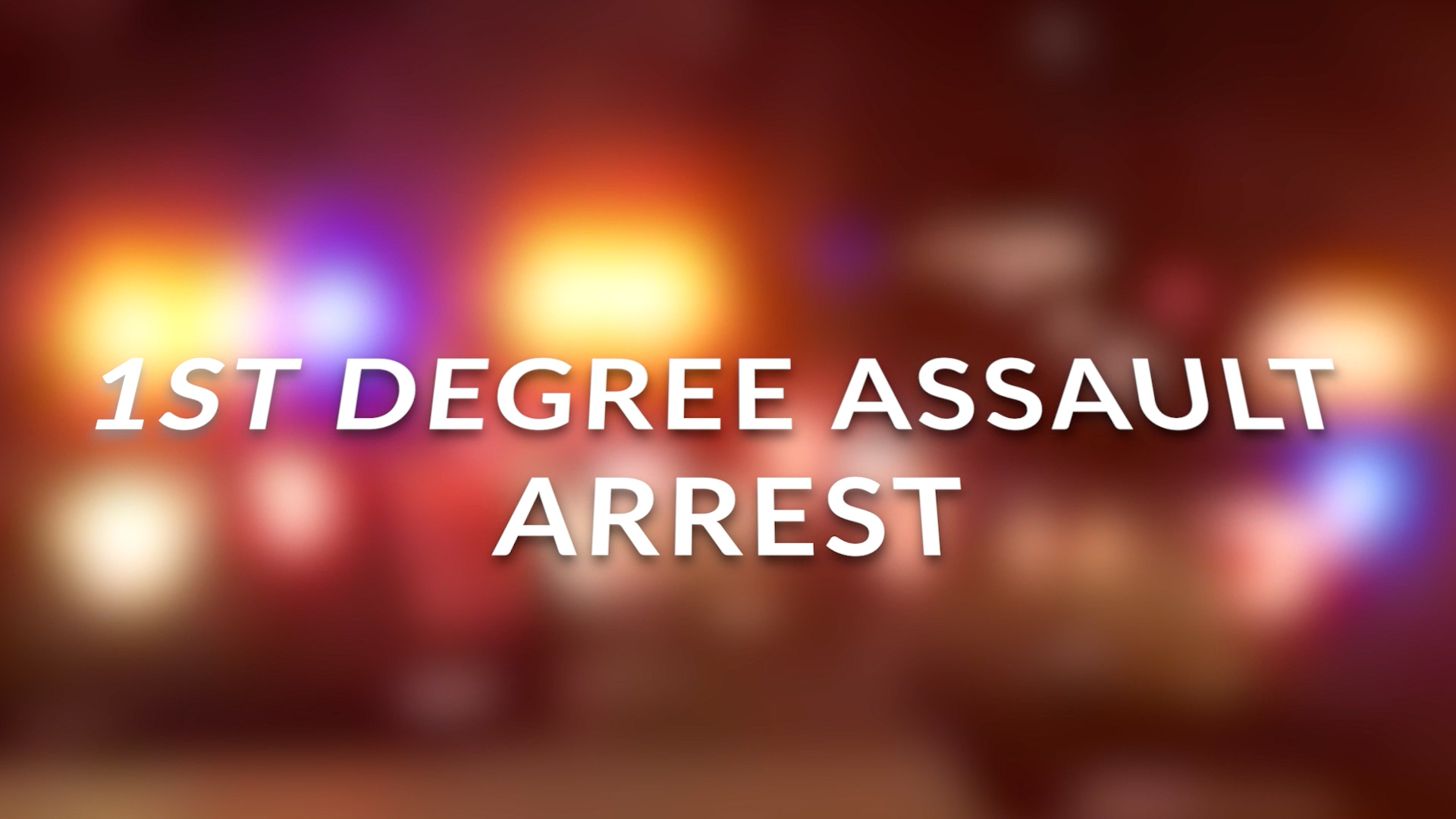 Alliance Man Arrested; Assault Victim in Critical Condition