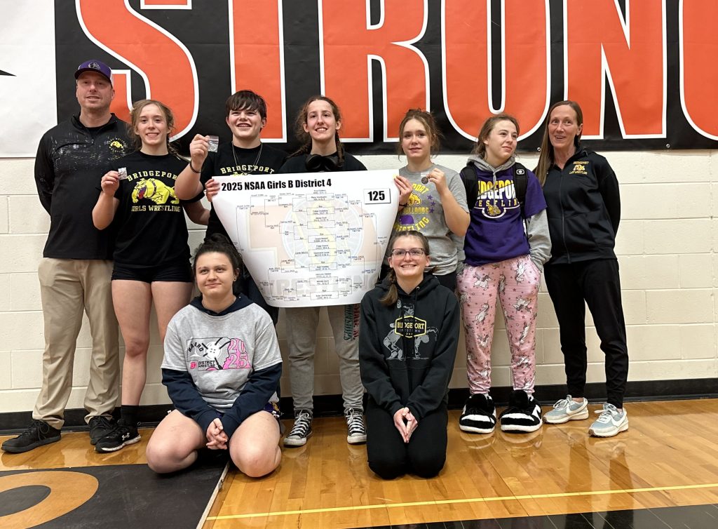 State Qualifier KNEB-AM 960 AM – 100.3 FM - Girls Wrestling State Qualifiers