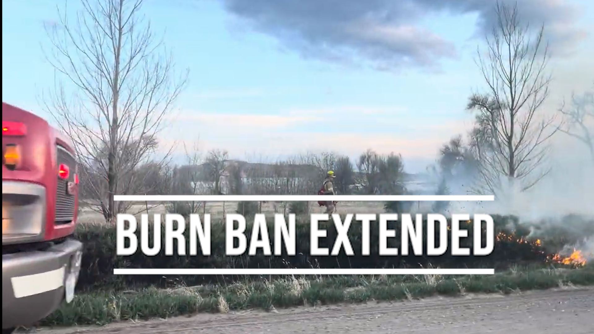 KNEB-AM 960 AM – 100.3 FM - Nebraska Burn Ban Extended