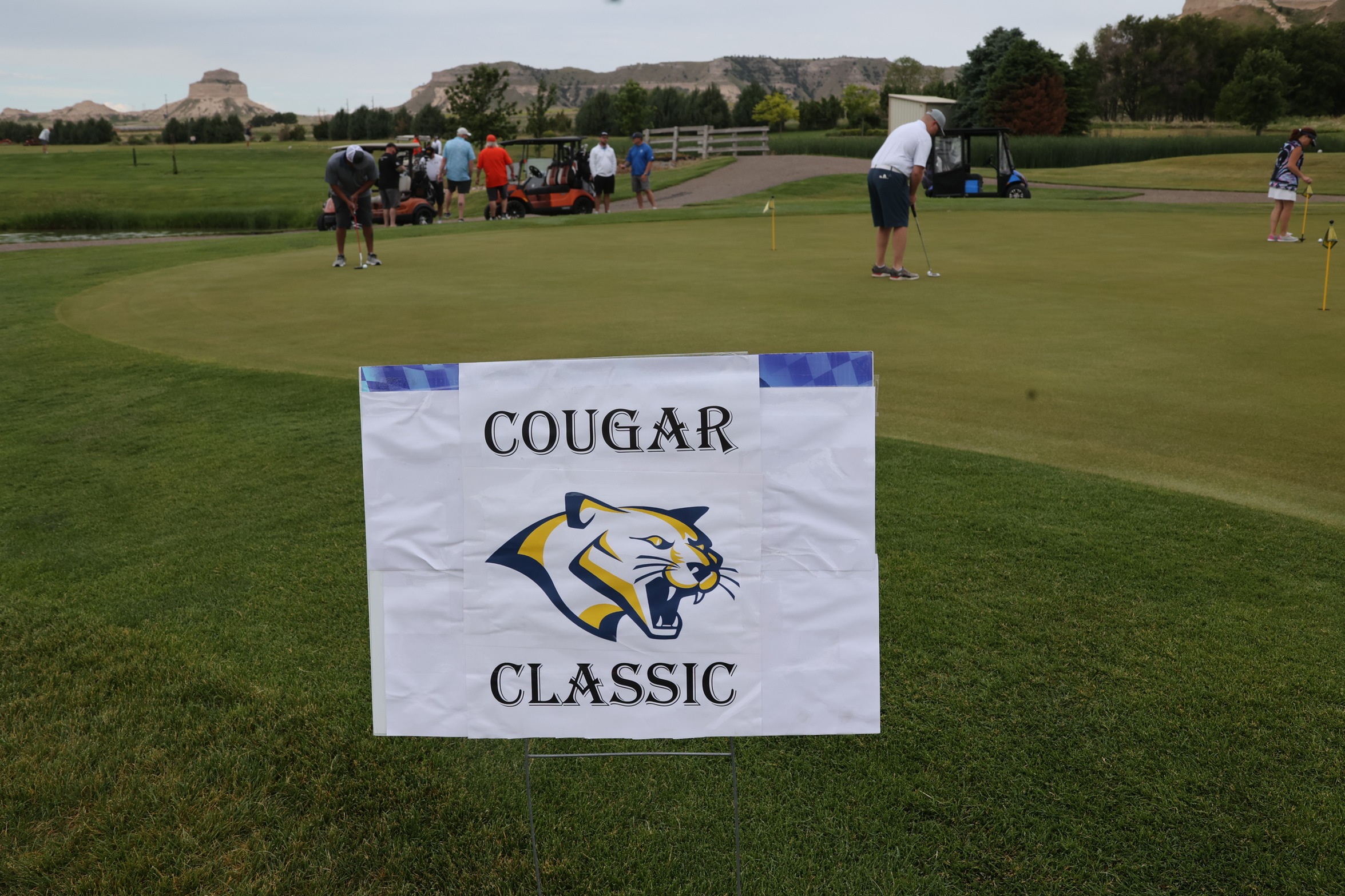 KNEB-AM 960 AM – 100.3 FM - WNCC Cougar Golf Classic only three weeks away