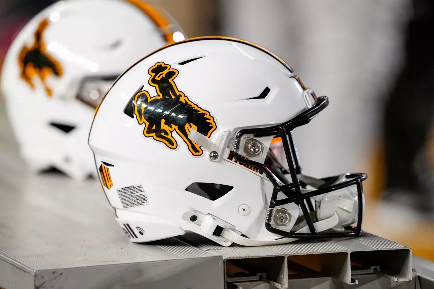 clear football helmet wyoming Replica Helmet Wyoming Cowboys Helmet Wyoming Named One Of The Best Helmets  In College Football