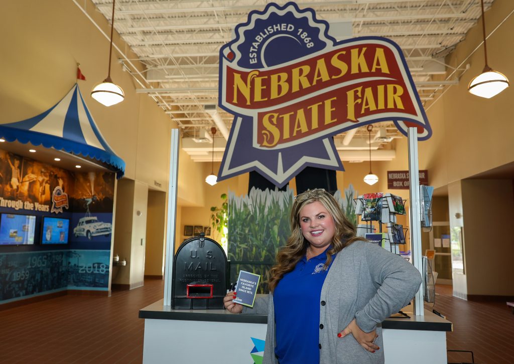 UNK grad comes full circle at the Nebraska State Fair