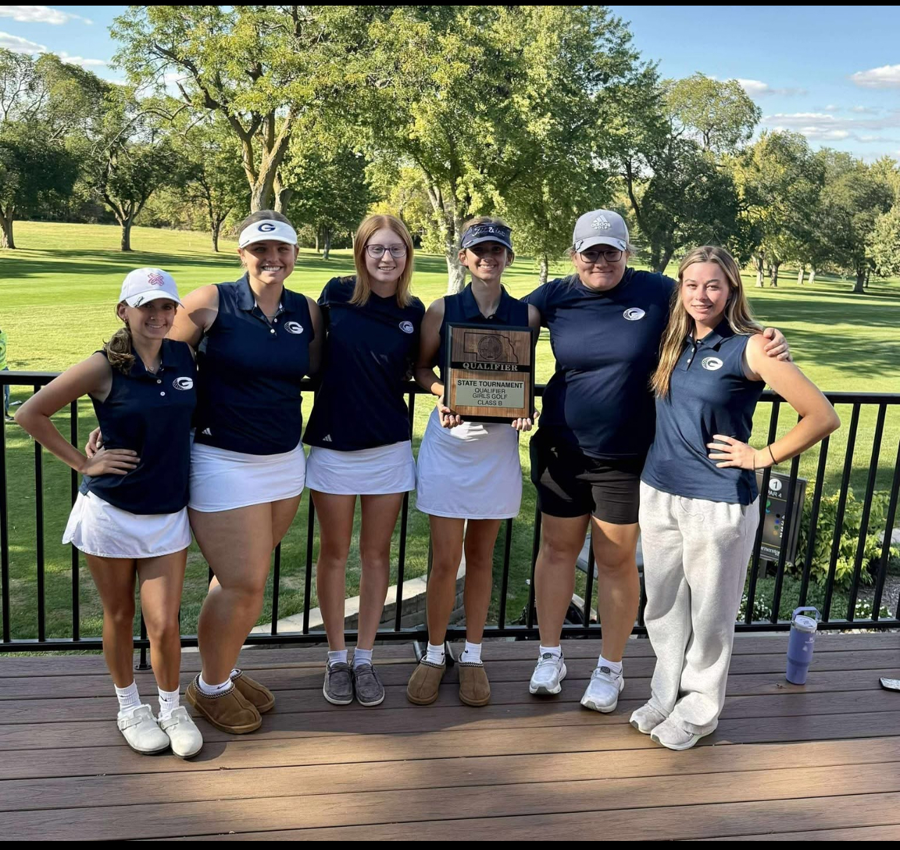KNEB-AM 960 AM – 100.3 FM - Gering Girls Golf team qualifies for State ...