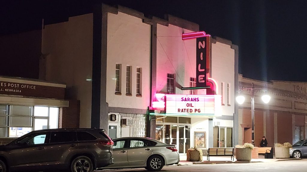 Non-Profit being formed to keep Mitchell’s Nile Theater operational