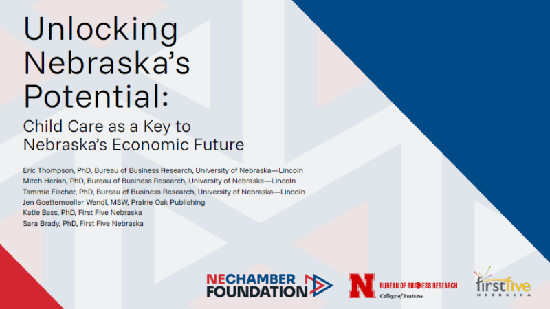 Report details impact of and needs to address in Nebraska childcare crisis