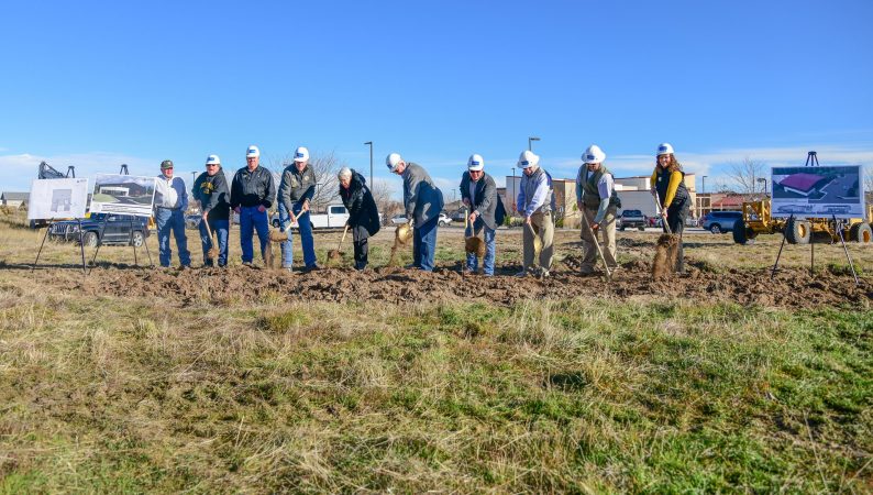 KNEB-AM 960 AM – 100.3 FM - EWC Breaks Ground on Douglas Campus Expansion