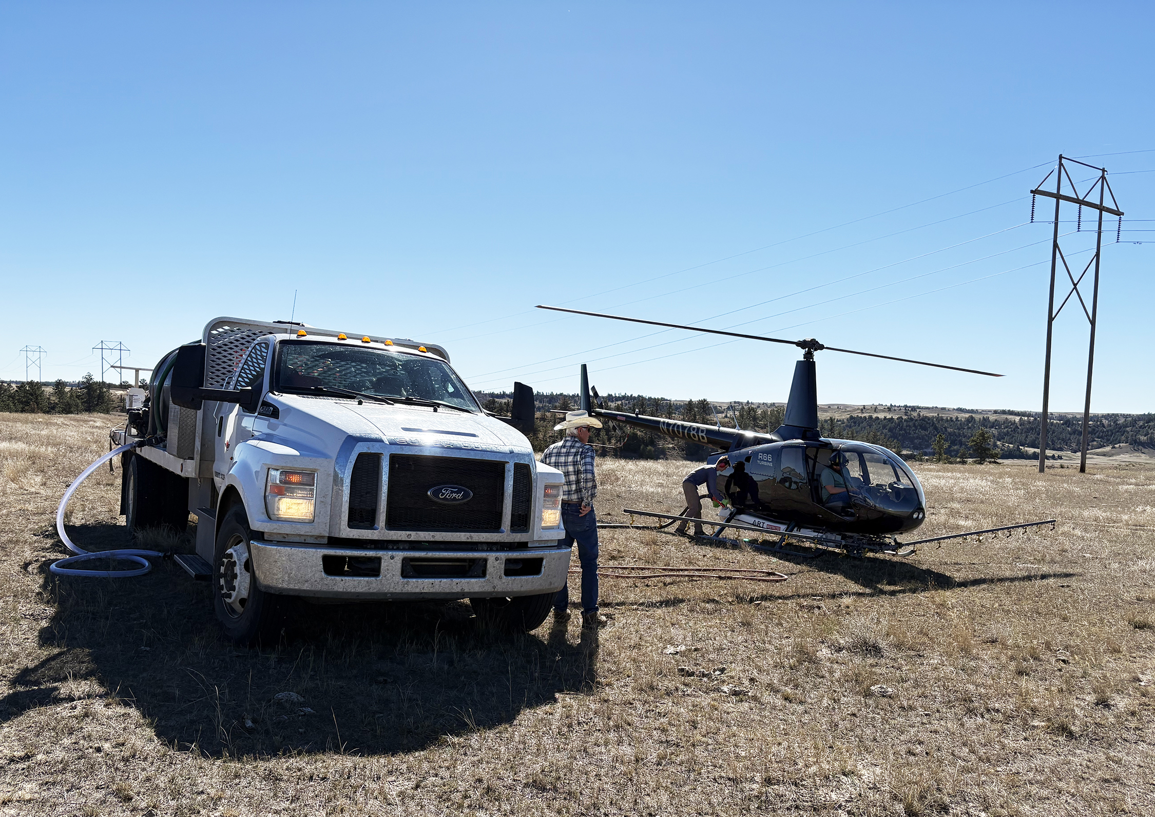 Wildcat Hills Wildlife and Livestock to Benefit From Cheatgrass Grant
