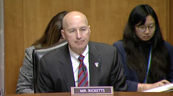 Ricketts Supports Taiwan’s Defense Capabilities, Energy Resilience