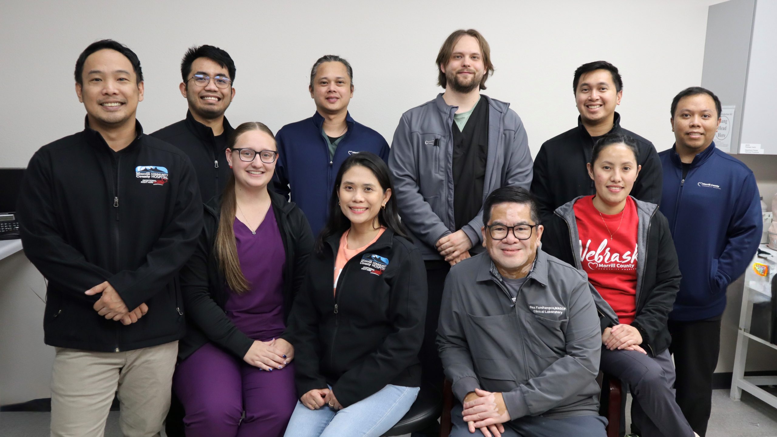 MCCH awarded a first in nation critical access hospital lab accreditation