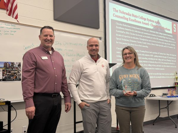 Cherokee Rotherham Receives Nebraska State College System 2025 Counseling Excellence Award