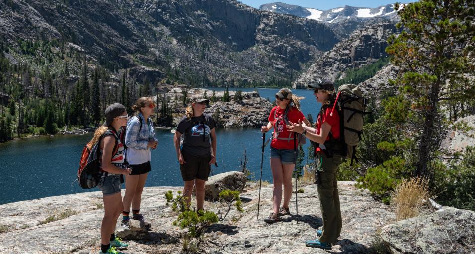 Applications for Wyoming Game and Fish Camps Opened January 1st