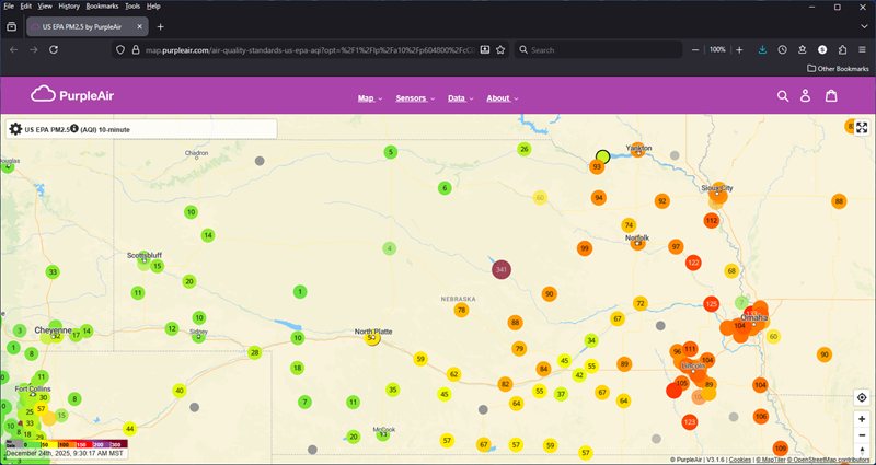 Panhandle Public Health works to bring air quality monitoring across region