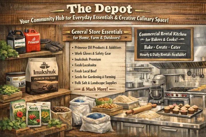 The Depot to Celebrate Grand Opening January 19 with Local Producer Showcase and Open Call for Entrepreneurs