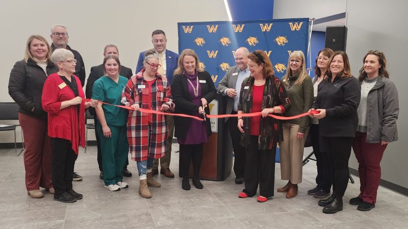 WNCC celebrates Health Sciences facility upgrades at Harms Center