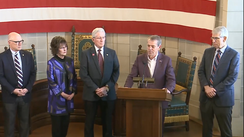 Pillen quickly fills District 41 vacancy in the Nebraska Legislature