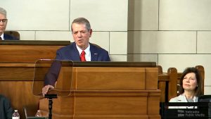 Gov. Pillen issues EO for motor vehicles hauling supplies for wildfire needs