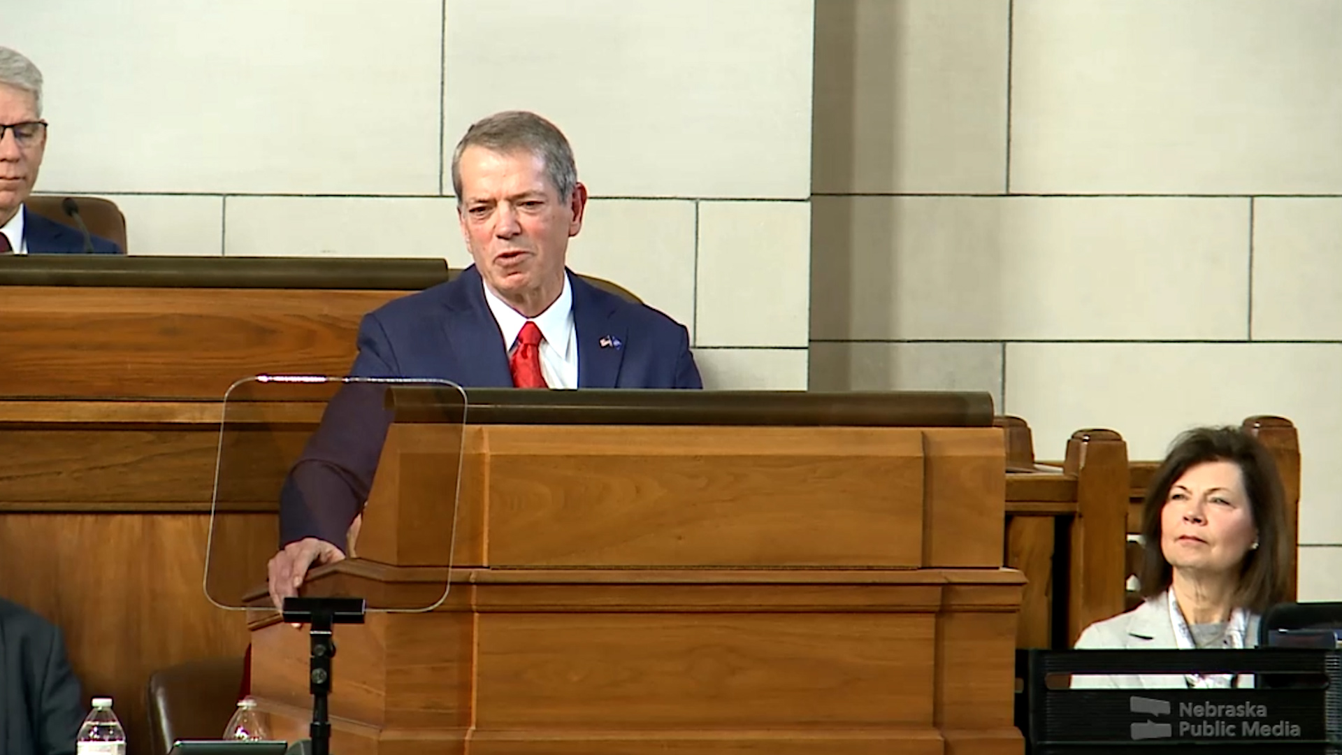 Nebraska Governor Jim Pillen Delivers 2026 State of the State Address
