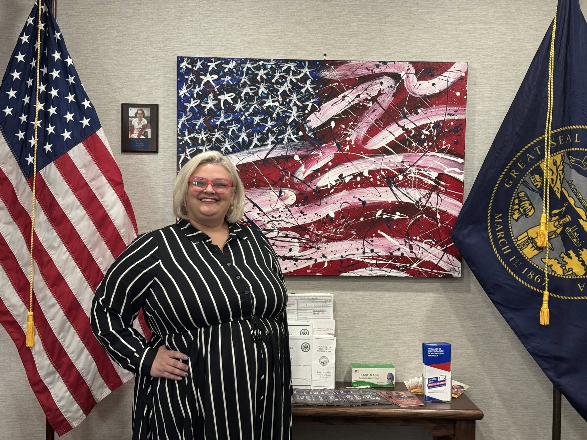 Plattsmouth Woman Files for Nebraska Secretary of State