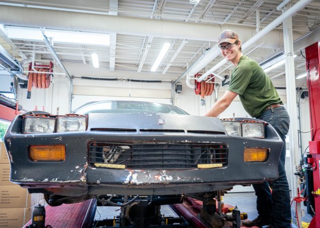 Rev Up Your Future This Spring with Central Wyoming College’s Automotive Technology Program