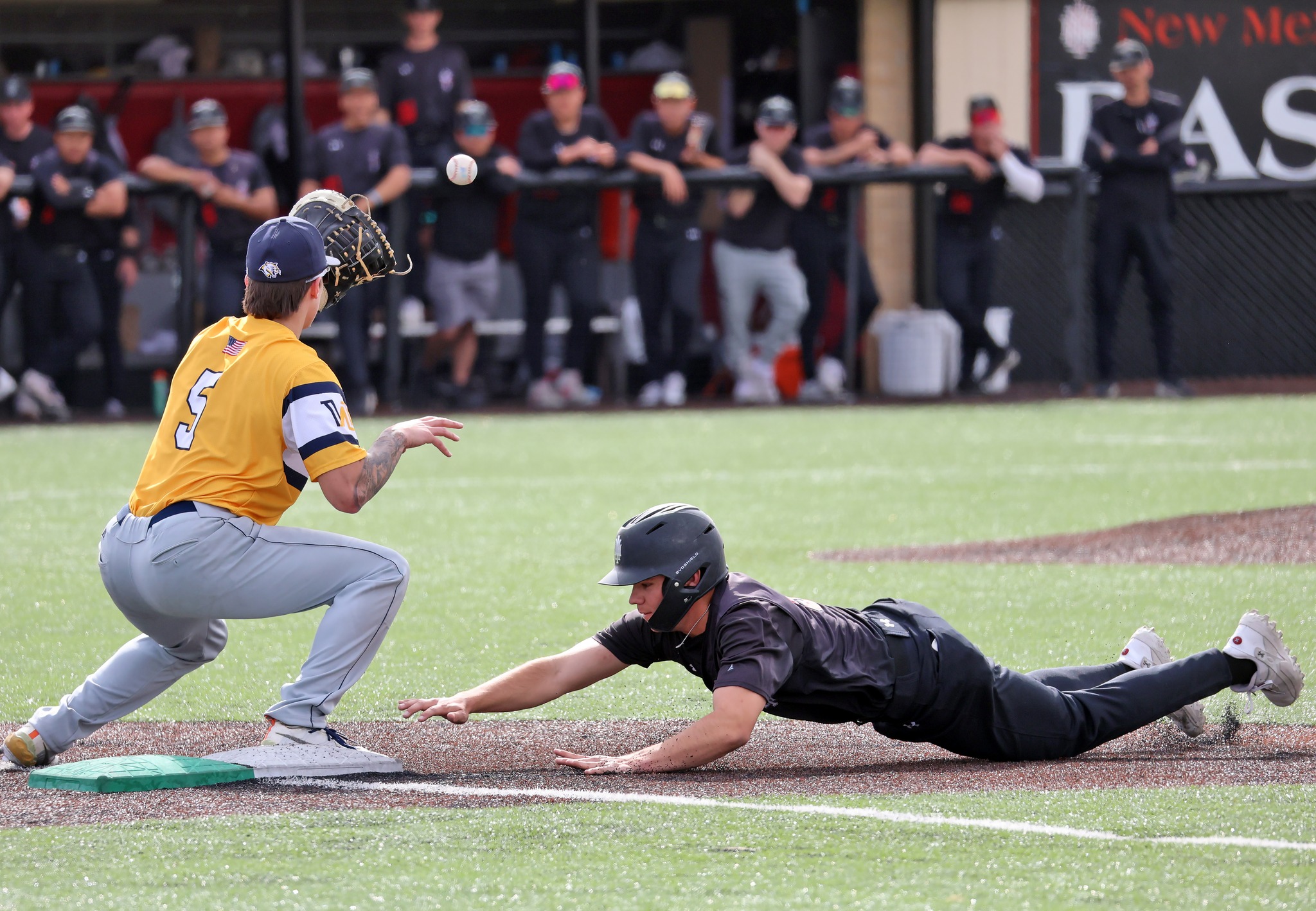 WNCC baseball falls twice on second day with New Mexico Military
