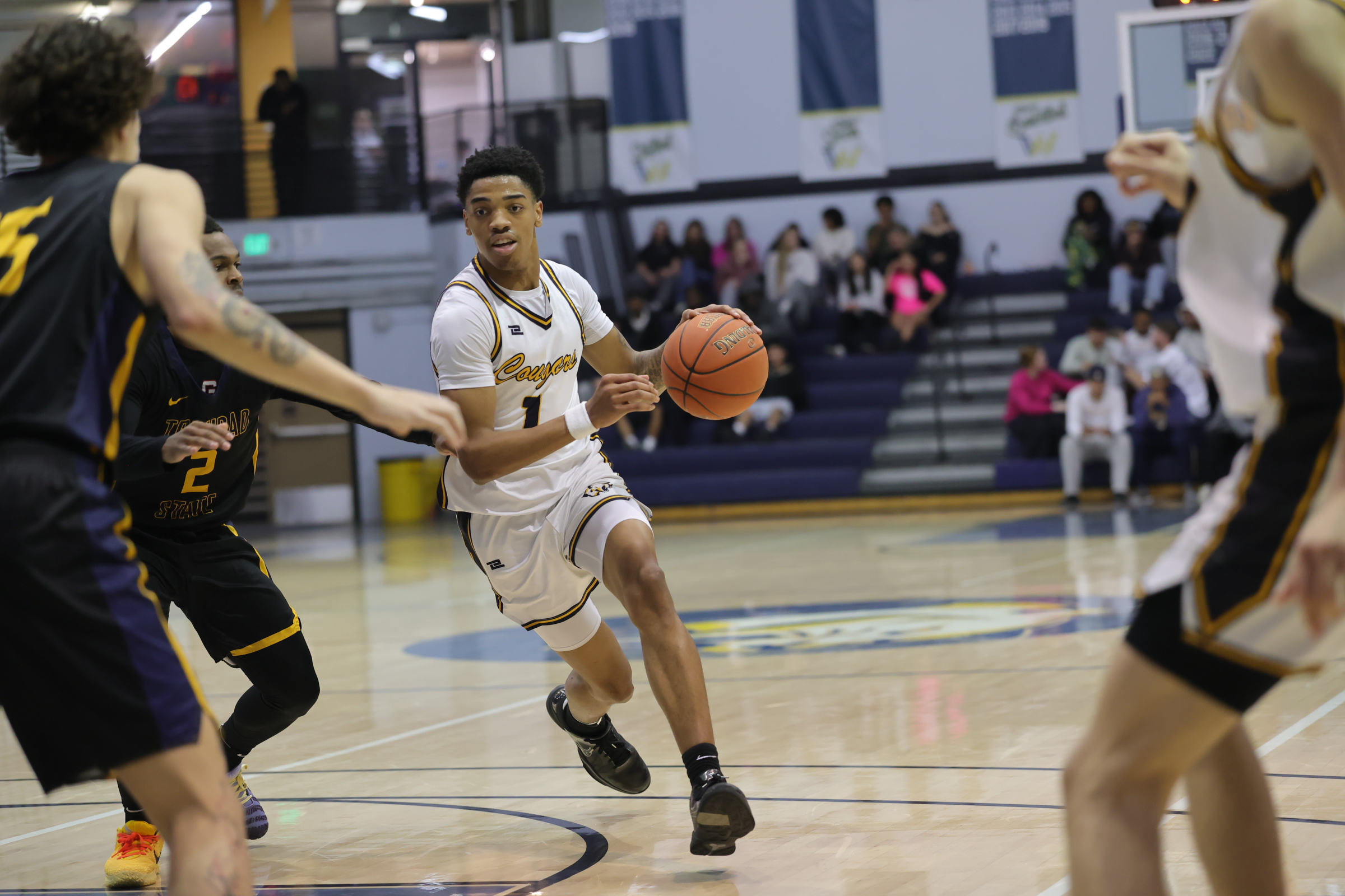 WNCC men fall on a last second shot to Trinidad