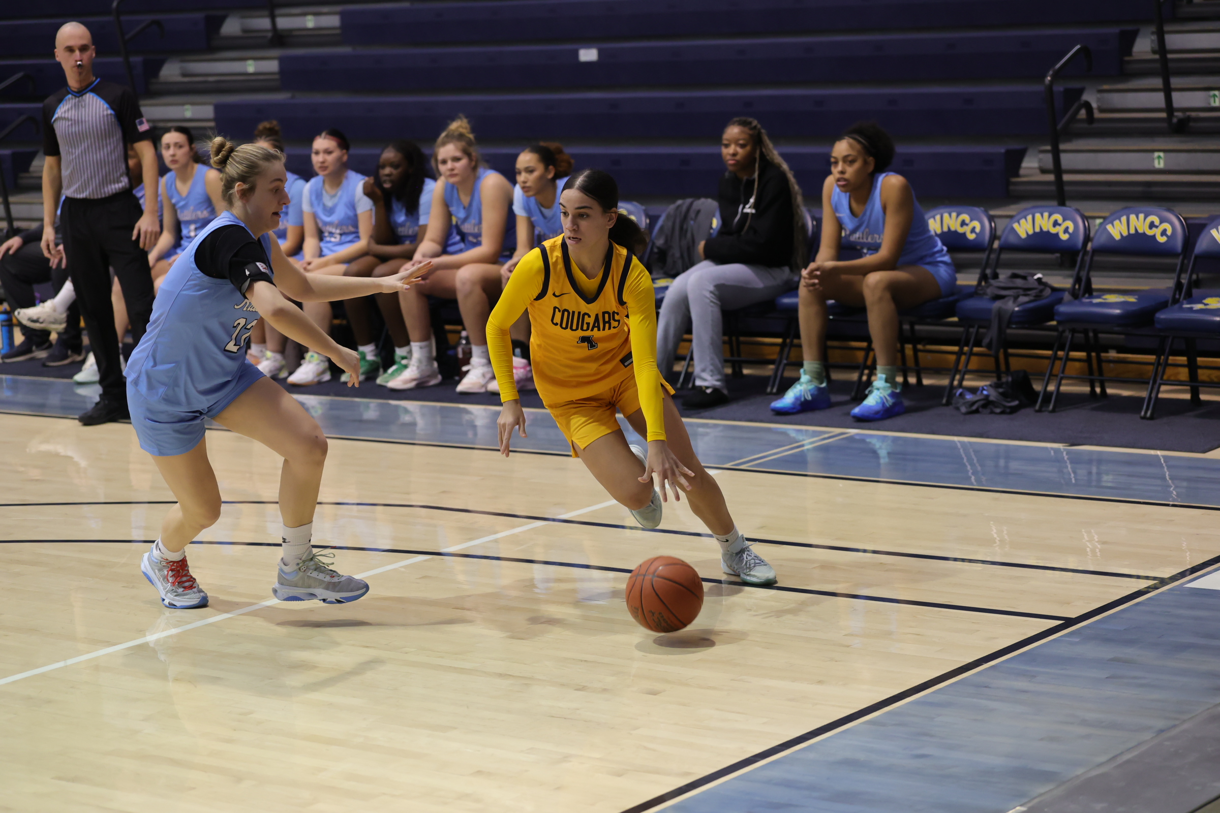 WNCC women never trail in win over Otero