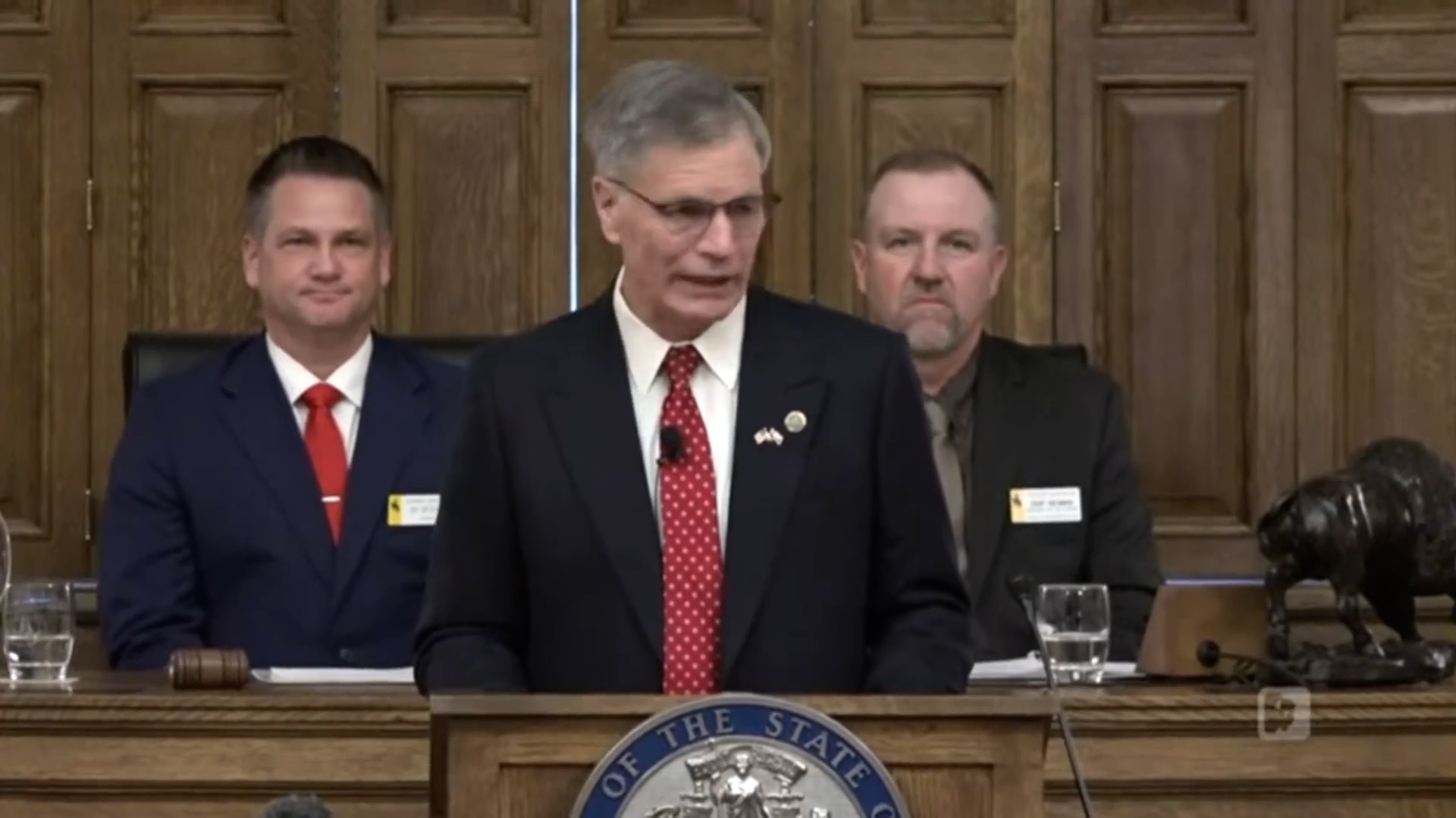 Wyoming Governor Mark Gordon Delivers 2026 State of the State Address