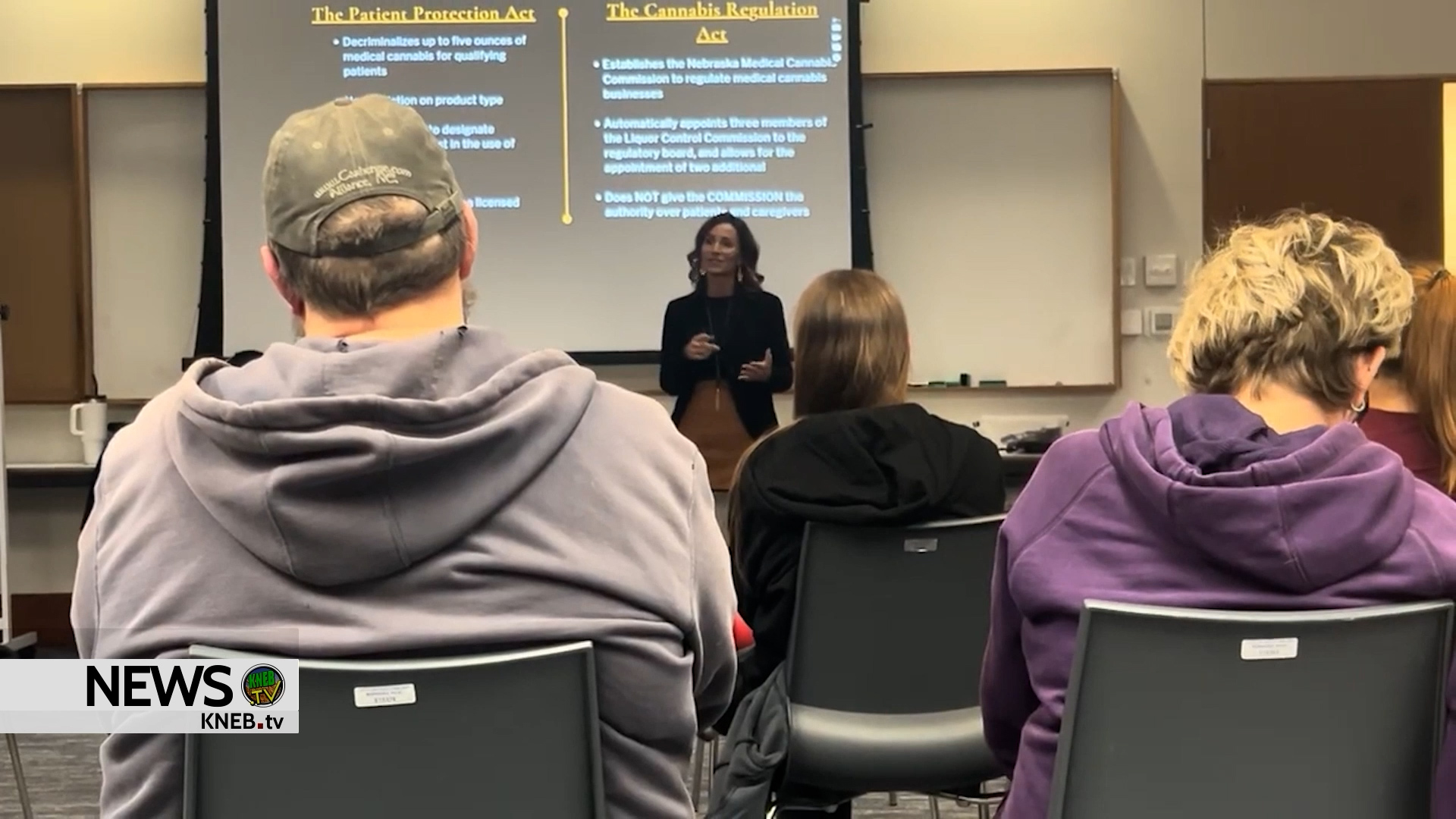 Nebraskans for Medical Marijuana Townhalls Kick Off in Scottsbluff