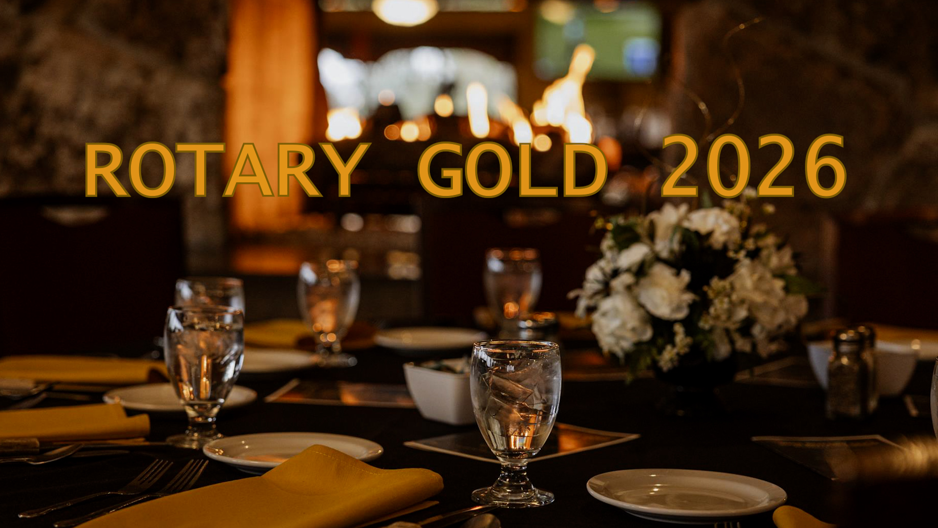 Rotary Gold Raising Funds for Cancer Patients, New Scottsbluff Park