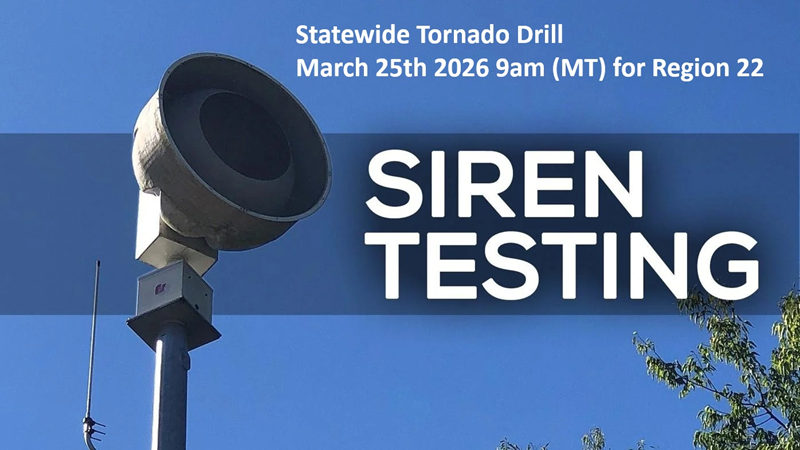 Nebraska statewide Tornado drill Wednesday to include siren testing